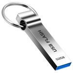 Aogamb USB Stick 512GB Large Capacity Memory Stick 3.0 Metal USB Flash Drive Waterproof USB Memory Stick for PC/Laptops/Computers/Tablets(512gb)