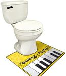 BigMouth Inc. Potty Piano –Song Book and Batteries Included –Hilarious Bathroom Entertainment, Makes a Great Gag Gift for All Ages