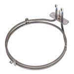 sparefixd 2000W Fan Oven Element to Fit Indesit Oven