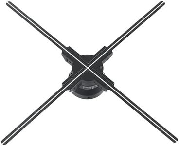 Rycixon 3D Hologram Fan , WiFi App Control Bluetooth Audio,High Brightness Video Wall,Remote (22 inches(APP+WIFI+BLUETOOTH+REMOTE))