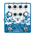 EarthQuaker Devices Avalanche Run V2 Stereo Reverb & Delay with Tap Tempo Guitar Effects Pedal