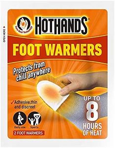 HotHands Foot Warmers - 8 Hours of Heat - Air Activated - Ready to use (Pack of 40)