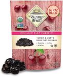 Sunny Fruit Soft Organic Dried Tart Cherries, 16 Ounce Bulk Bag | Healthy, Sweet Snack | ORGANIC, NON-GMO, VEGAN, HALAL, KOSHER, NO PRESERVATIVES