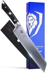 Dalstrong Kiritsuke Chef Knife - 8.5 inch - Gladiator Series Elite - Forged German High Carbon German Steel - Full Tang Kitchen Knife - Black G10 Handle - w/Sheath - NSF Certified