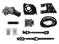 SuperATV EZ-STEER Power Steering Upgrade Kit for Polaris RZR 1000 (2014-2018) - 400W Motor - Reduces Steering Effort and Unwanted Feedback!