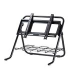 Sanwa Supply CR-LAST33 Monitor Low Stand for Signage