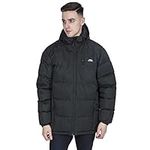 Trespass Men's Clip Padded Jacket, Black, M UK