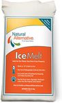 Natural Alternative® Ice Melt Another NATURLAWN® Product - 40 lb. Bag - Safer for Pets, Property & The Environment