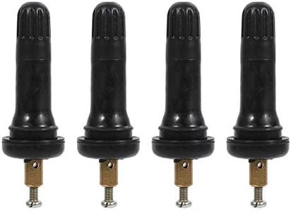 4Pcs álvula de neumático para presión de neumáticos,TPMS Sistema de Monitorización de Presión de Neumáticos Tapa de Vástago de Válvula Neumáticos para Buick