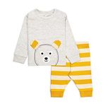 ARIEL Cotton Clothing Sets for Baby Boys & girls - Unisex Clothing sets Full Sleeve T-shirt & Pant