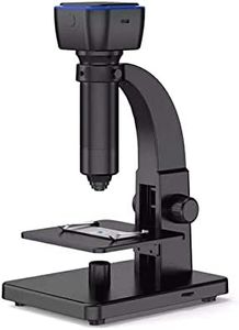 SMILEDRIVE® WiFi Digital Microscope for Students Kids Lab 2000x Magnification Dual Lenses with Dual Lens Wirelessly Connects with Android iOS Devices & with USB Wire with PC