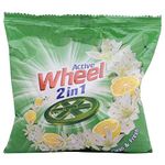 Wheel Detergent Powder - 500g (Lemon & Jasmine)