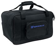 Rockville TB8 Lightweight Rugged Speaker Bag Carry Case for 8" DJ PA Speakers