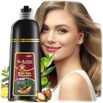 leorx Chestnut Brown Hair Dye Shamp