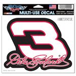 Wincraft NASCAR Dale Earnhardt Multi-Use Colored Decal, 5-Inchx6-Inch