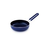 Blue Diamond CC002447-001 Mini Ceramic Egg Pan, Blue