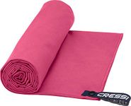 Cressi Unisex Fast Drying Microfibre Towel, Red, 60x120cm UK