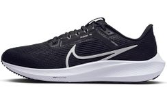 Nike Men's Air Zoom Pegasus 40 Trainers, Black White Iron Grey., 8.5 CA