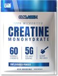 Creatine Monohydrate Powder - 300g (60 x 5g Servings) | 200 Mesh Fine Grade Powder, Pure & Mixes Easily | Includes Scoop | Unflavoured | Made in The UK by CLN Labs