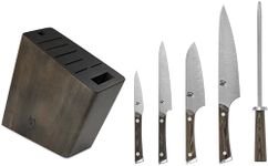 Shun Kanso 6 Piece Block Set, Inclu