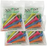 Martini Golf Tees Assorted 5-pack (4 Count)