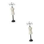 BESTYASH 2pcs Jewelry Holder Stand 