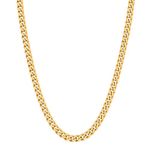 VEXXS Men's Gold Chain Flat Cut01