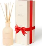 Benevolence LA Reed Diffuser for Home | Eucalyptus, Fig & Sandalwood | Elegant Home & Bathroom Decor | Fragrance Diffuser with Sticks for Bathroom - Malibu Sands Collection