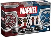 Marvel Collector's Chess Set | Cust
