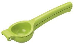 KitchenCraft Healthy Eating Handheld Lime Squeezer / Citrus Juicer, Green, 4 x 6.3 x 20 cm