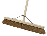 Sealey 24"(600mm) Broom Soft Bristle - BM24S