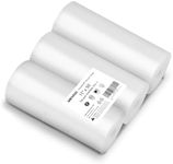 [2024 New] 11" x 50' 3 Rolls, Vacuu