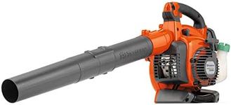 Husqvarna 125BVX, 28cc 2-Cycle Gas 470 CFM 170 MPH Handheld Leaf Blower/Vacuum