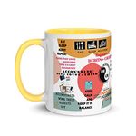 TAJNAN Accounting: Act Count Think Printed Coffee Mug (350ml,Multicolor) - Best Gift for Valentines