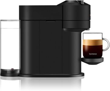 Nespresso Vertuo Next Capsule Coffee Machine, 5 Cup Sizes, Matt Black