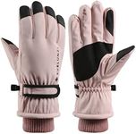 Woman Winter Gloves Non-slip Windpr
