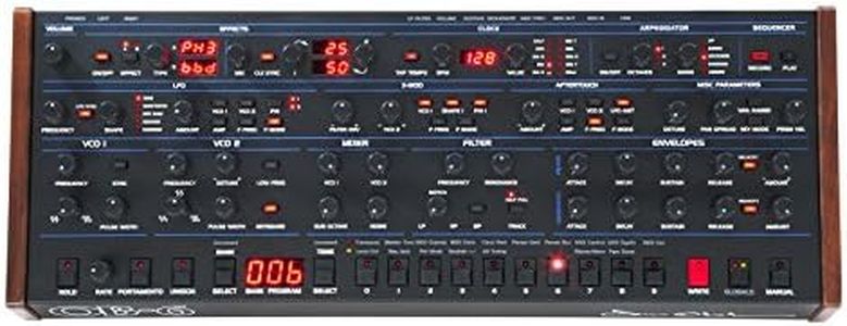 Dave Smith Instruments OB-6 Module 6-Voice Polyphonic Analog Synthesizer Module