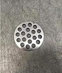 BEPM Meat Grinder Food Blender Meat Mincer 12 Type Replaceable Meat Grinder Plate Hole 3-20Mm Meat Mincer Plate Perforated Strainer Manganese Steel Chopper Disc-10Mm