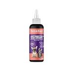 RenaSan Animal Antiseptic Ear Drops (100ml) – Fights infection & kills bacteria, Veterinary-grade, Alcohol-Free, Non-Irritating, for Dogs, Cats & all other animals (PACKAGING MAY VARY)