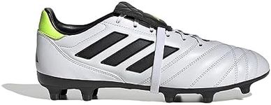 adidas Performance Copa Gloro Firm Ground Football Boots, Cloud White/Core Black/Lucid Lemon, US 6.5