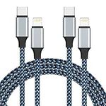 USB C to Lightning Cable, 2 Pack 10