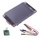 DIYmalls Nextion Enhanced 3.5 inch HMI Display Resistive Touch Screen 5V TFT LCD 480x320 for Arduino ESP32 Board (NX4832K035)