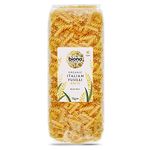 Biona Organic White Fusilli 1kg, Pack of 1 - Made Using Fine Organic Durum Wheat - Bronze Extruded - Pair With Biona Pasta Sauces - For Everyday Italian Inspired Dishes
