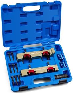 YSSNIUTOOL Camshaft Locking Alignment Timing Tool Kit, Compatible with Mercedes Benz M133 M270 M274 M264 Engine, 15pcs Tool kit with Carrying Case,270589016100 270589006100