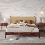 Bme Selina King Bed Frame and Headb