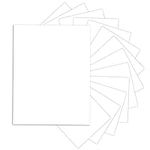 24 Sheets White Cardstock 8.5 x 11 