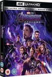 Avengers: Endgame (Uncut) [4K Ultra HD/Blu-ray] (2019) | Includes Slipcover | Imported from UK | Disney / Buena Vista | 180 min | Region Free | Action Sci-Fi | Star: Robert Downey Jr., Mark Ruffalo