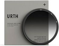 Urth 43mm Soft Graduated ND8 Lens Filter (Plus+) - 3-Stop, Ultra-Slim 20-Layer Nano-Coated Soft Grad Neutral Density Camera Lens Exposure Balance Filter