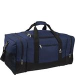 Everest Luggage Sporty Gear Bag - Large, Navy/Black, Navy/Black, One Size