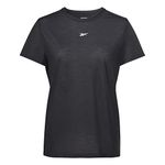 Reebok Women's Identity Train ActivChill T-Shirt, Black, XL